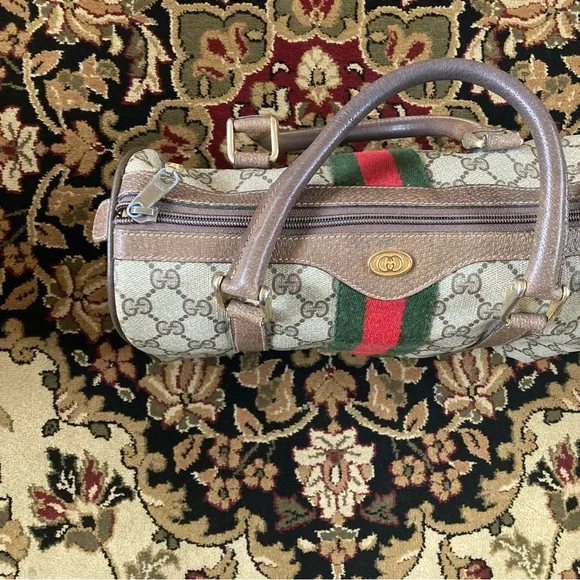 Gucci Monogram Speedy Handbag - Picture 3 of 16